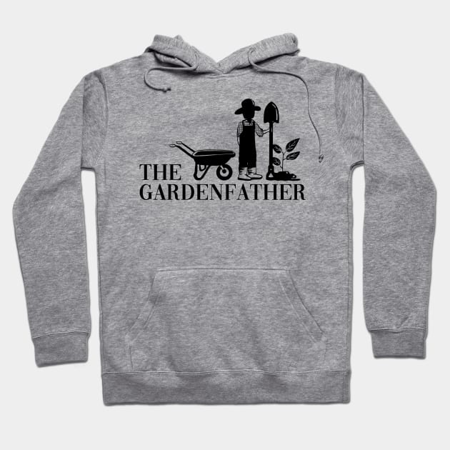 The Gardenfather Dad Loves Garadening Hoodie by Cholzar